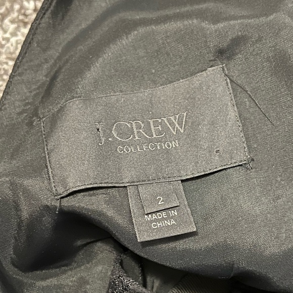 J. Crew Black Lace Dress - Picture 5 of 5